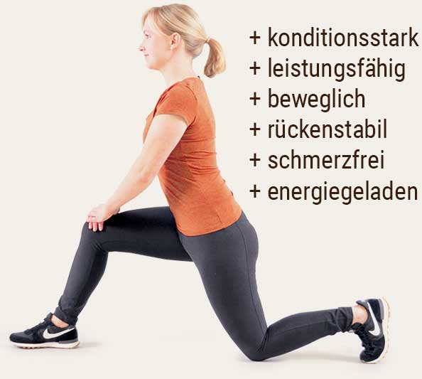 Persönliche Bestform erreichen