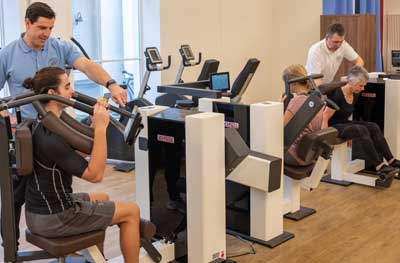 Ausgewogener Trainingsmixfür einen gesunden Körper