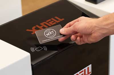  Mitgliedskarte mit personalisiertem Trainingsplan