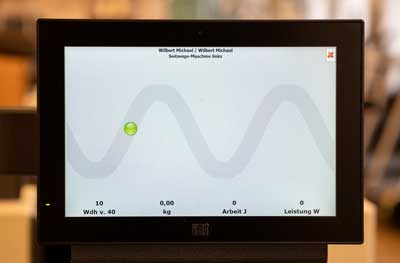 Trainingskontrolle mit Spaßfaktor