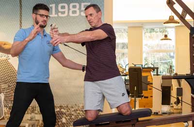 Rumpfstabilität, Trainingsvariation