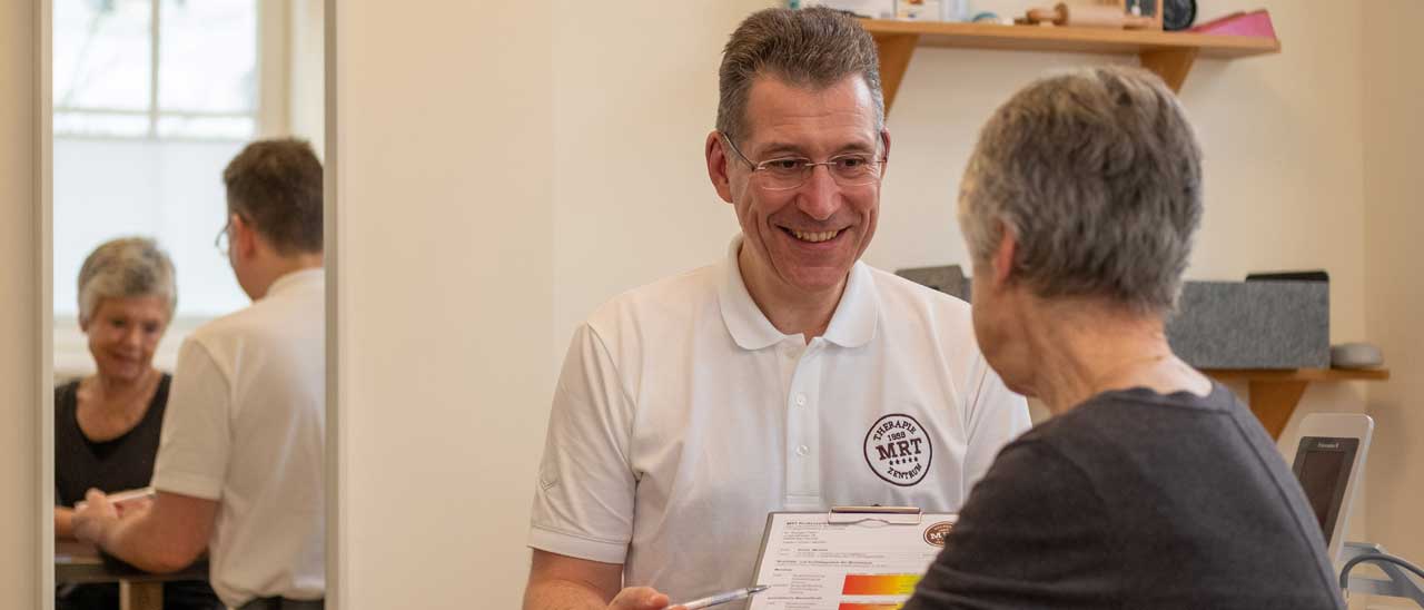 Kostenlose Rückensprechstunde