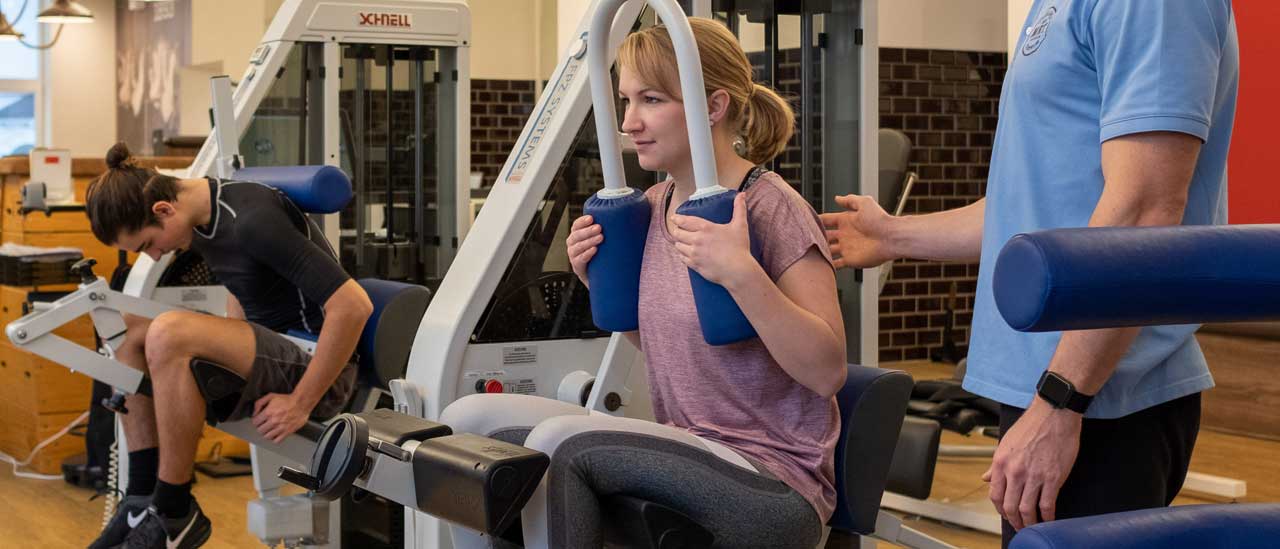 Das muskuläre Aufbautraining